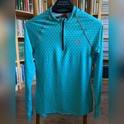 Bluza treningowa ZIP Galaxy Turquoise XS