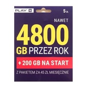 Fajny złoty numer Play na kartę 574 573 769