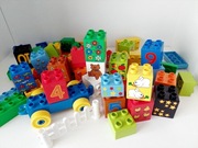 Klocki Lego Duplo zestaw klocki luzem