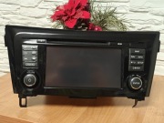 Nissan Qashqai J11 Radio FM Navi Nawigacja
