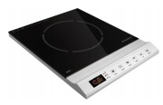 Kuchenka indukcyjna Philco jednopalnikowa 2000W PHCP1620 srebrno czarna