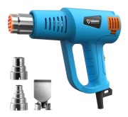 Pistolet, opalarka na gorące powietrze, 2000 W, szybkie nagrzewanie 1,5 s, 