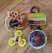 Zabawki dla niemowlaka maybtoys + GRATIS
