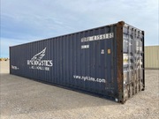 Kontener morski magazynowy 40 DV/HC 12 metrowy + transport