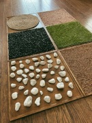 Panele sensoryczne XXL / ścieżka sensoryczna XXL