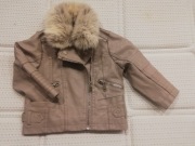 Ramoneska z odpinanym futerkiem 74 80 River Island