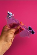 Hit! Bajkowe okulary Stitch przeciwsłoneczne 