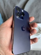 iPhone 14 Pro Purple 83% pierwszy właściciel