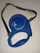 Smycz automatyczna flexi M linka do 20 kg