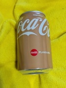 Coca cola waniliowa 0,33L puszka 