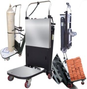 Schodołaz elektryczny towarowy gąsienicowy do transportu po schodach 250kg