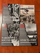 Zestaw 3 Książek o II Wojnie Światowej + Operacja Barbarossa Polityki