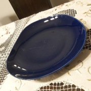 Patera 25 cm. - Ryszard z lat 70-tych -Pruszków 