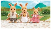 Sylvanian Families, rodzina kangurków, zestaw figurek, 3148