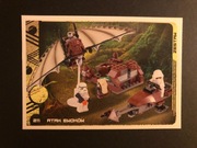 KARTA 211 ATAK EWOKÓW, LEGO STAR WARS TCC 5 (EDYCJA JUBILEUSZOWA)
