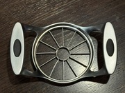 Zest for Life METALOWY SOLIDNY wykrawacz krajalnica drylownica do jabłek 