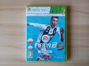 FIFA 19 EDYCJA LEGACY XBOX 360 wersja PL lektror polski polski komentarz