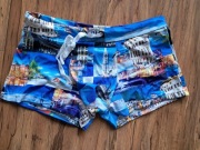 nowe spodenki kąpielowe z metki na 170 cm ale chyba mniejsze szerokość 31 