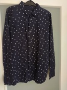 Koszula chłopięca 12 lat Inextenso granatowy dino