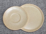 Podwójny ceramiczny talerz