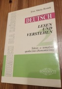 Deutsch Lesen und verstehen 2 Ewa Maria Rostek