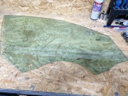 Bmw g31 g30  szyba prawy przód 