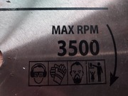 Piła tarczowa do drewna 450 mm x 100T Condor