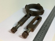 Części do zabytkowej tokarki .Do mechanizmu mocowania tulejek.