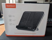 Ładowarka qi podwójna SwanScout