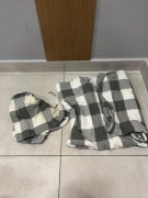 Komplet poszewka z IKEA (kołdra + poduszka)