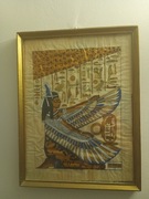 Obraz egipski  staroć 