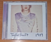 Taylor Swift 1989 CD