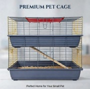 Ogromna dwupiętrowa klatka dla gryzoni bardzo duza – odbiór osobisty 