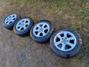 Koła letnie Audi A4 B8, 225/55/16