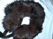 Kołnierz futro naturalny z lisa