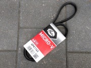 BMW pasek klinowy wielorowkowy Gates 6PK1163