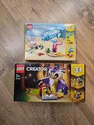 LEGO ZESTAW 31128 I 31125 UZYWANE KOMPLETNE 