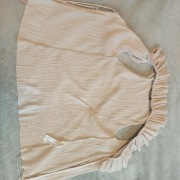 Narzutka, bolerko,wiązane z przodu.zara