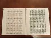 Polska 1985 arkusze fi 2840-2841 Przywódcy Ruchu Ludowego**czyste