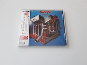 ACCEPT - METAL HEART  CD Japan z OBI Wyd. 2005 r. UDO