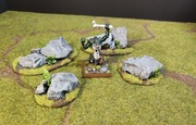 Warhammer Makieta zestaw skał #5