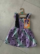 Sukienka na Halloween/ bal przebierańców 98/104 na 3/4 lata