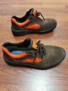 Męskie Skórzane Półbuty Robocze lukpol 