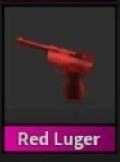Red luger Roblox murder mystery 2.