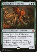 [MTG] Ashaya, Soul of the Wild ZNR 