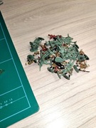 Figurki Anglików 1:72