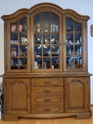 Witryny, komody, stół, krzesła, ławy, sofa i fotele dąb Swarzędzka Fabryka 