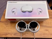 Sprzedam Oculus Meta Quest 2 - 128GB + etui + ładowarka