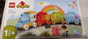 LEGO Duplo 10954 Pociąg z cyferkami nauka liczenia