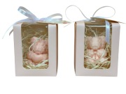 Podziękowanie dla gości Świeca sojowa uroczy miś 